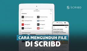 Cara Download File di Scribd