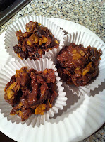 Mars Bar Corn Flake Cakes