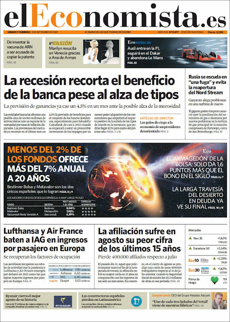 Portada EL ECONOMISTA