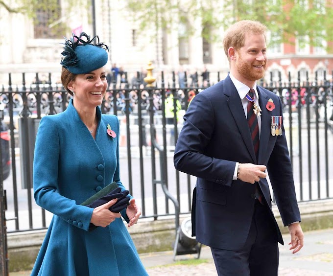  Prince Harry's UK Visit Excludes Plans to See Ailing Kate Middleton