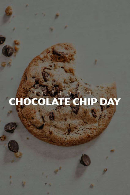 National Chocolate Chip Day Wishes Beautiful Image