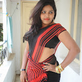 Sitara Hot Photos in Saree at Gundello Guchi Guchi Champake Movie Press Meet 27 