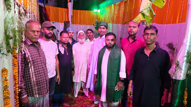 रांची में शांति सद्भाव से निकला मुहर्रम का जुलूस, या हुसैन के नारों से गूंजा शहर