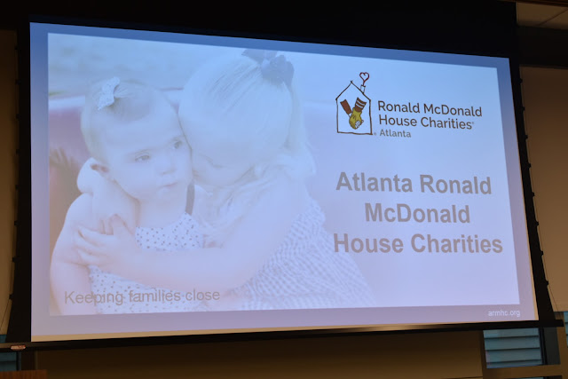 Our Visit to Atlanta's Ronald McDonald House Charities  via  www.productreviewmom.com