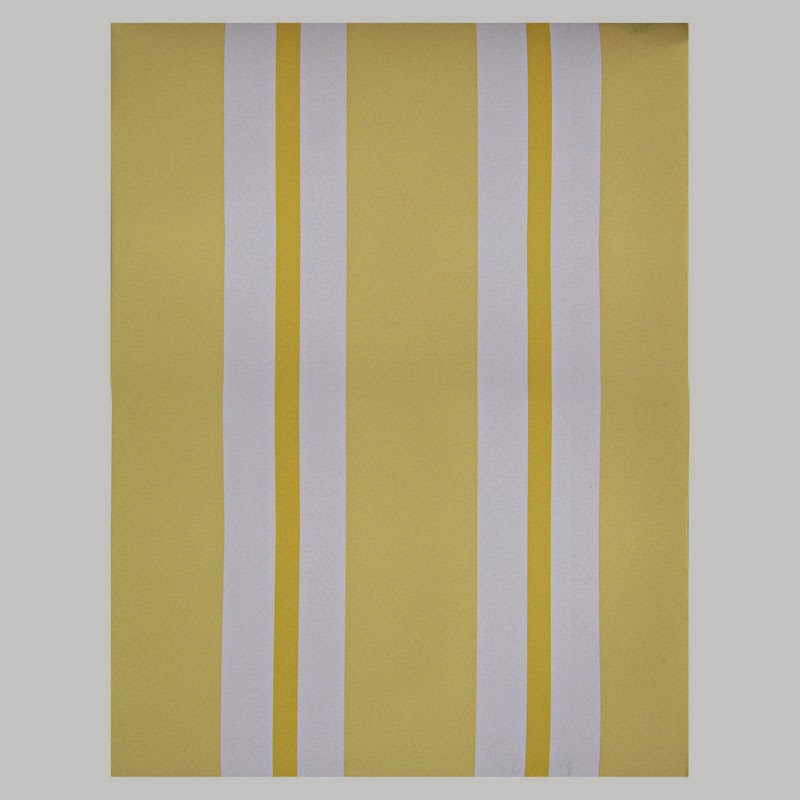 Yellow Stripe Table Cover, Yellow Table Cover, Meri Meri Yellow Table Cover, Striped Table Cover