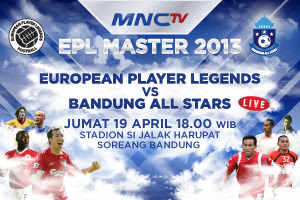 EPL Master vs Bandung All Stars