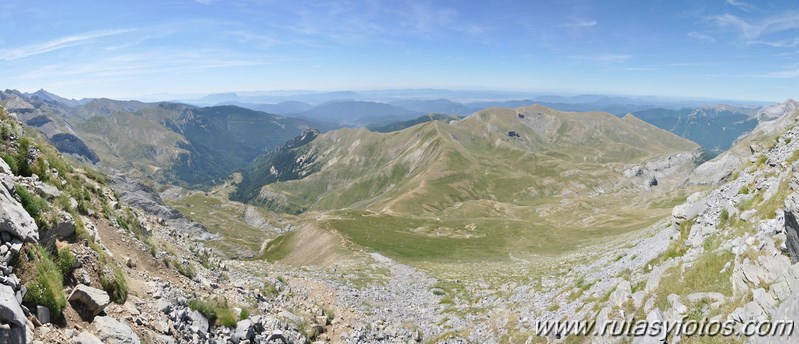 Pico Bisaurin desde Lizara