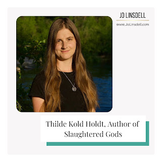 Thilde Kold Holdt, Author of  Slaughtered Gods