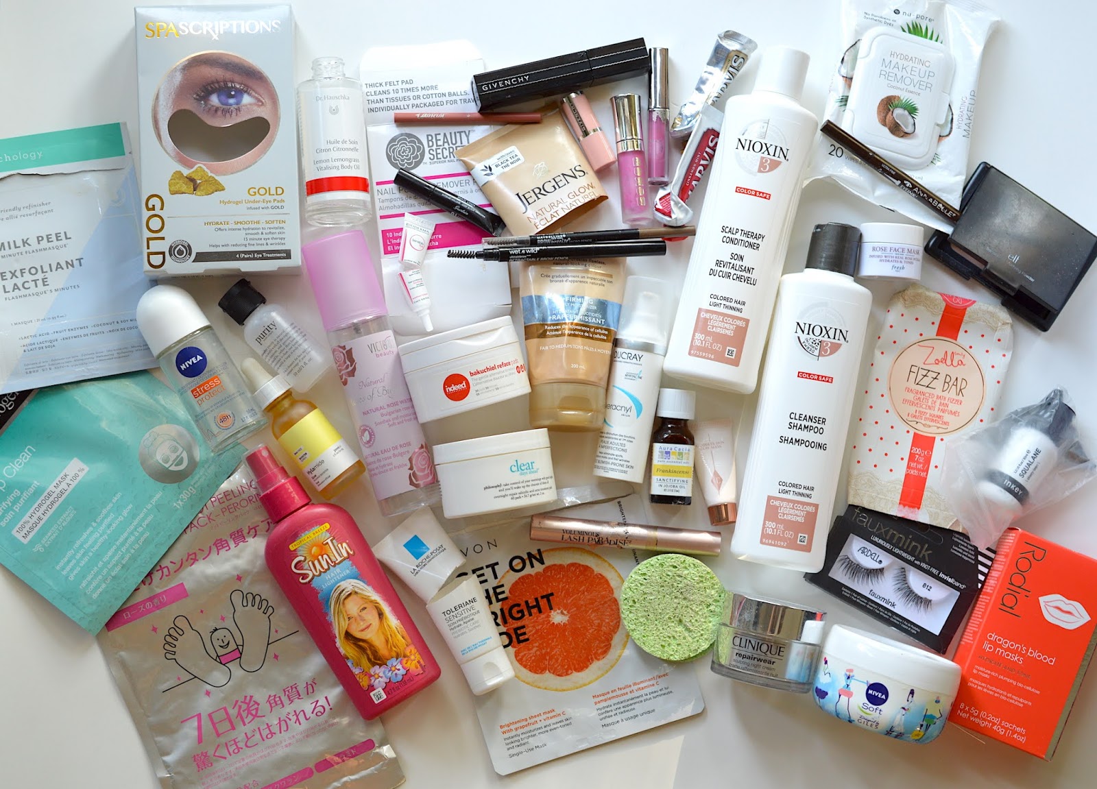 product empties