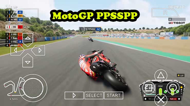 Download Game MotoGP 2006 PPSSPP ISO USA Original