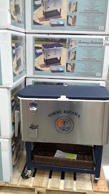 Tommy Bahama Roller cooler for cold beer and sodas