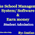 Student admission in Smart school management system software