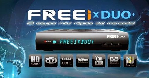 Freei X Duo+ Nova Atualização V4.03 02/12/2016