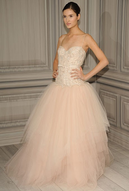 Monique Lhuillier Spring 2012 Bridal Collection