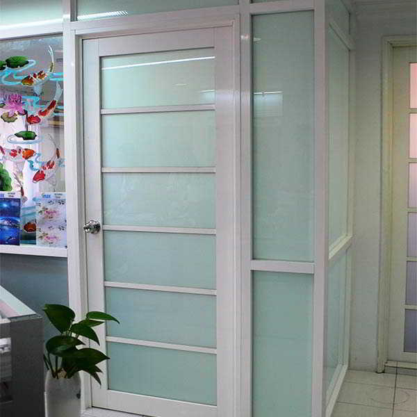 32 model pintu kamar mandi minimalis aluminium pvc 