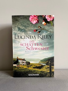 "Die Schattenschwester" Lucinda Riley, fot. paratexterka ©