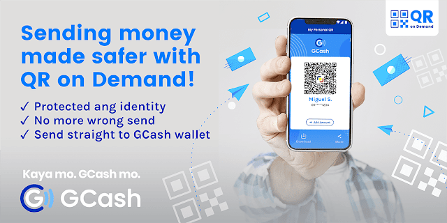 GCash QR Gizmo Manila