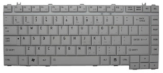 keyboard laptop berubah angka