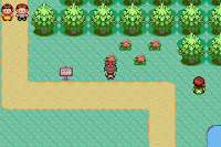 Pokémon: Ruby - Festa 2002 Demo Recreation ss02