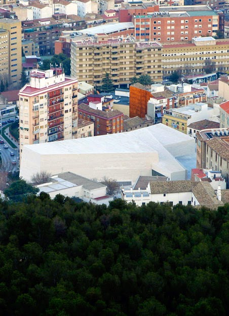 Teatro Infanta Leonor . Jaen. Mrpr Arquitectos