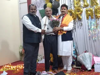 समाज रत्न से सम्मानित हुए डॉ हेमंत मिश्रा | #NayaSaberaNetwork