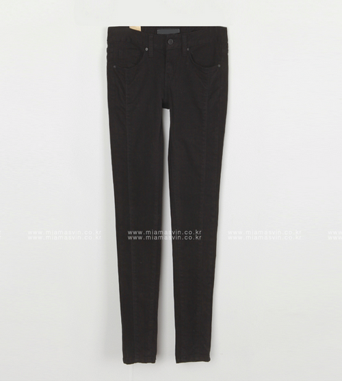 Paneled Slim Fit Pants