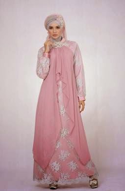 20 Contoh Model Busana Baju Muslim untuk Orang Gemuk 