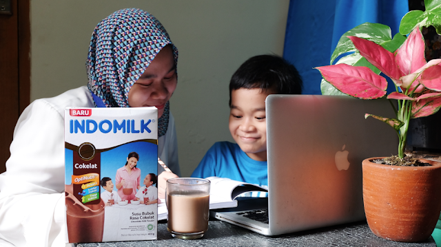 Indomilk Susu Bubuk Untuk Anak