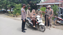 Polsek Kedokanbunder Kembali Laksanakan KRYD Patroli Prokes Covid-19