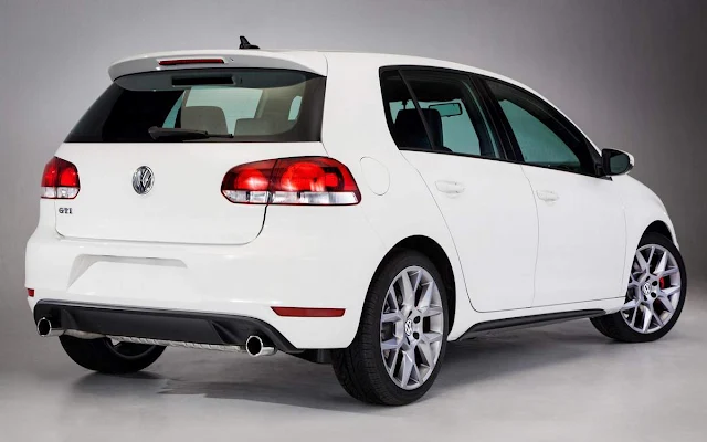 VW Golf GTI Branco Candy