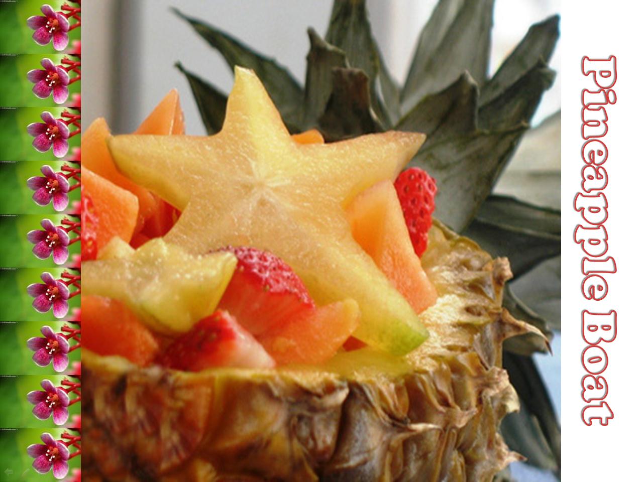 ripe pineapple now lay your pineapple on a counter or table if you 
