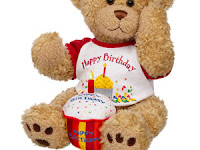 Birthday Wishes For Friend With Teddy Bear
