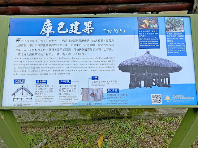 特富野部落庫巴建築