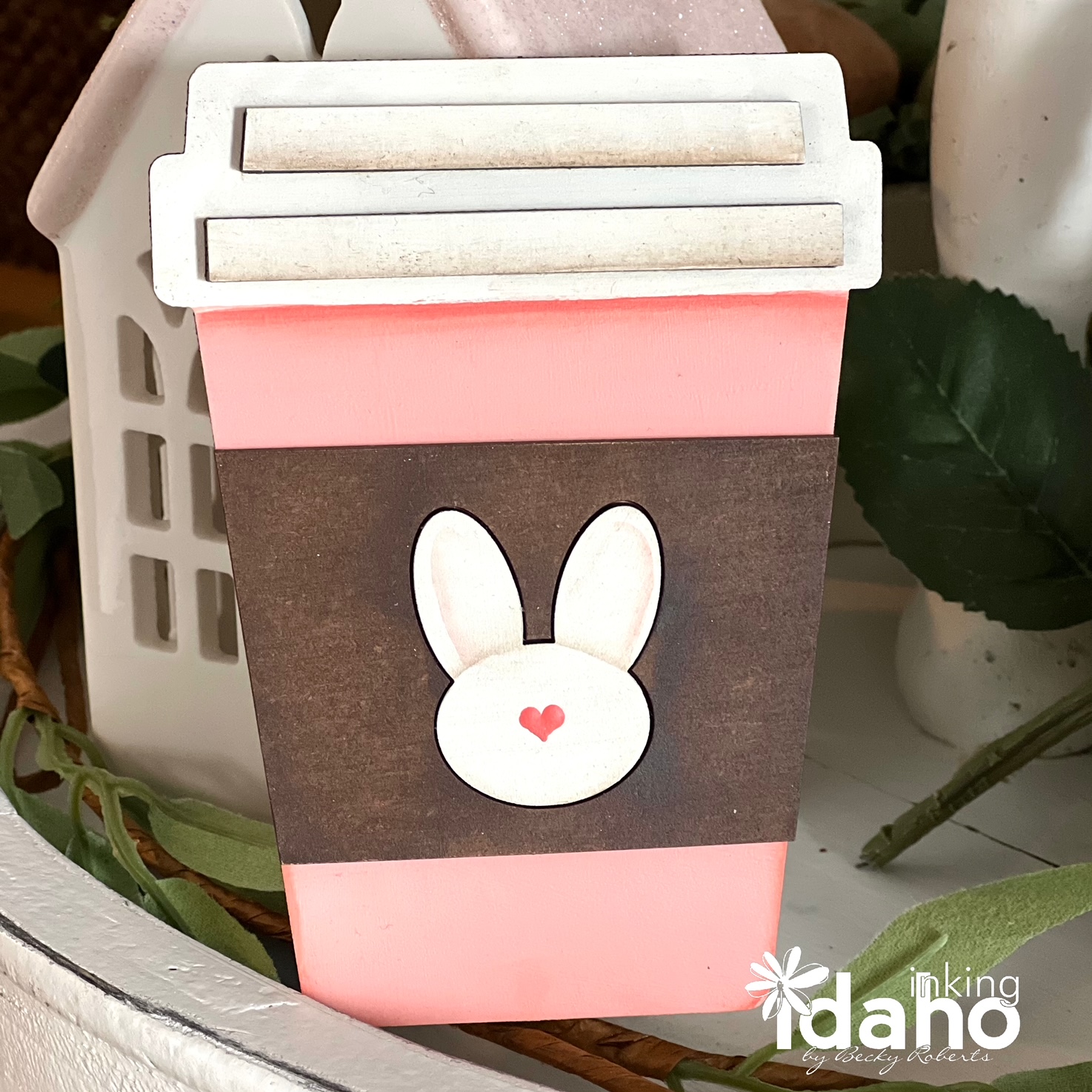 Inking Idaho: Leaflets Thank You Cards