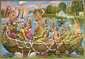 Krishna and Gopis