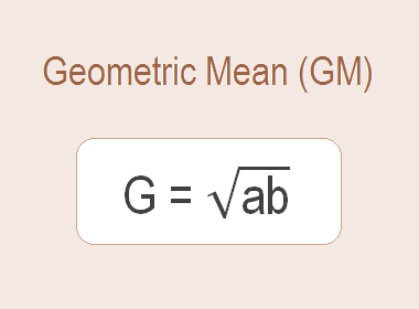 Geometric Mean (GM)