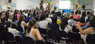 Professores de Teresópolis participam do curso de formação do PNAIC