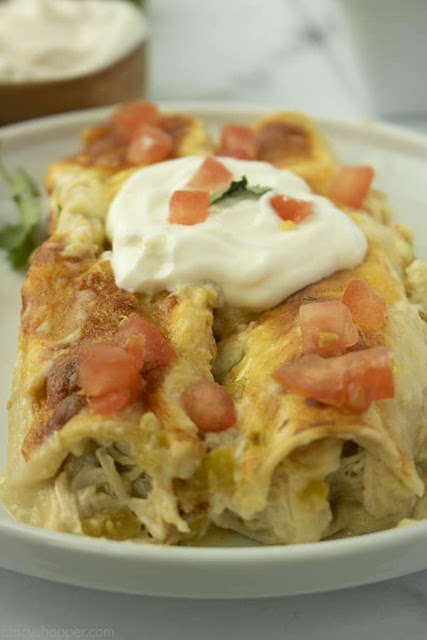 Sour Cream Enchiladas Recipe