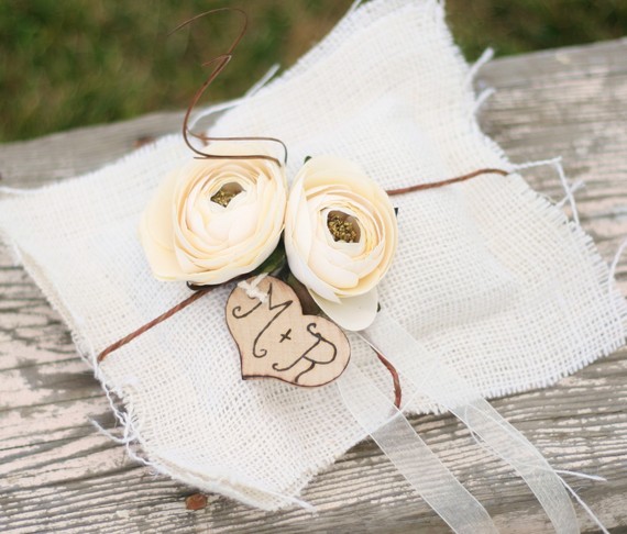 They do several personalized engraved wood rustic wedding decorations