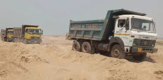 वैध रेत ठेकेदारों को रेत खनन और परिवहन में न आए कोई परेशानी,अवैध रेत का खनन एवं परिवहन सख्ती से रोका जाए
