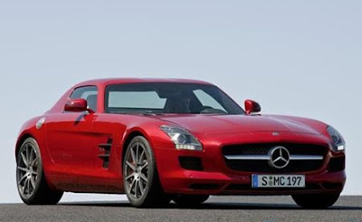 SLS AMG Gullwing