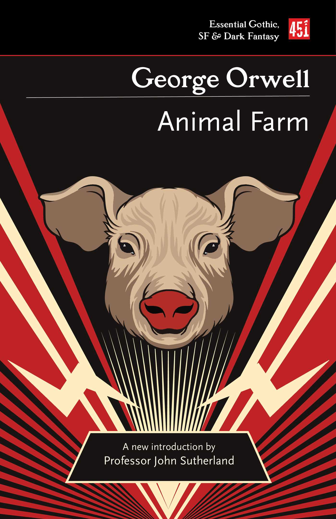 fantasy book review animal farm