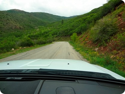 downhill