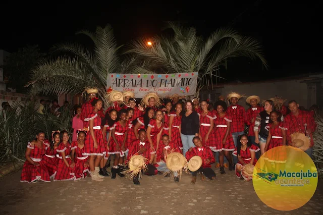 Quadrilha do Planalto 2019em Macajuba 