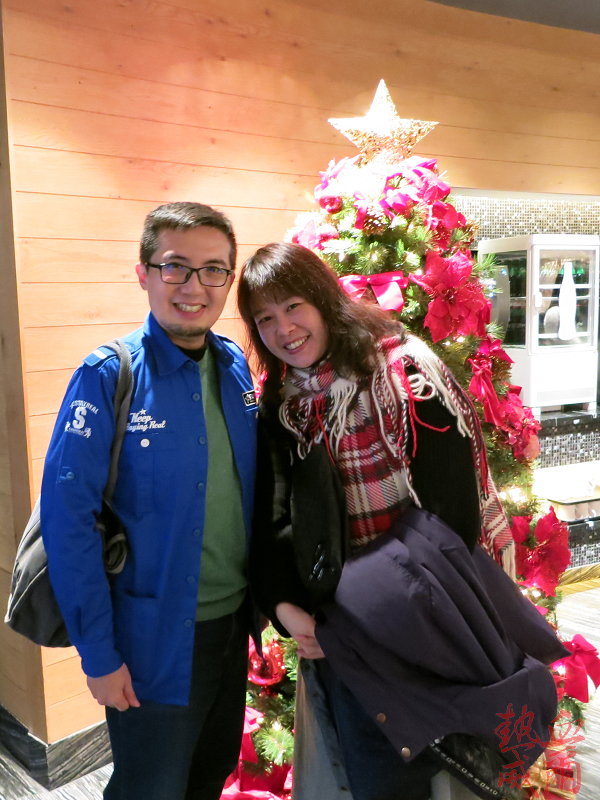 結婚紀念：台北晶華酒店。柏麗廳（結婚８週年）
