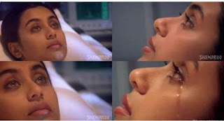 RANI MUKHERJEE CRYING