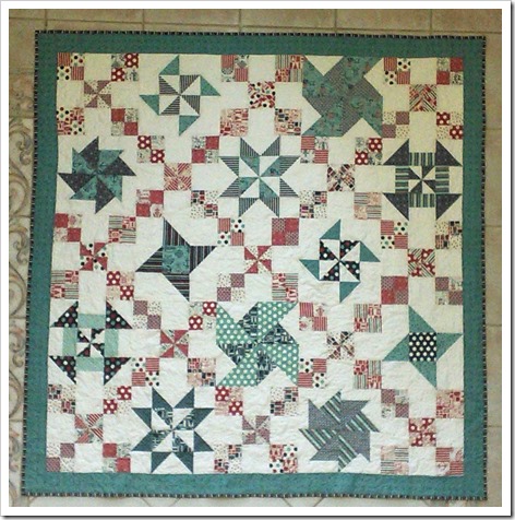 Pinwheel Block of the Month