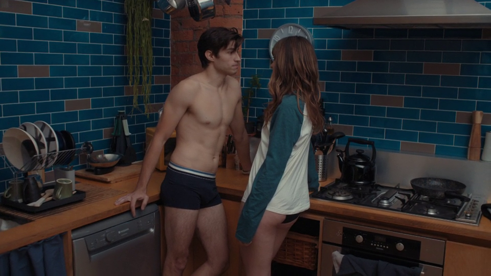 Cameron Cuffe shirtless in Everything I Know About Love 1-07 "Romance&...