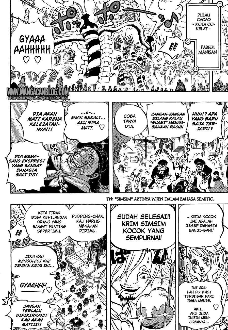 One Piece Chapter 885 Baru-Spoiler One Piece 886_Mangajo887