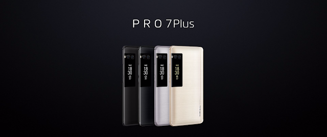 شركة.Meizu.تعلن.عن.هاتفي.Pro 7 و Pro 7 Plus.بشاشتين.وثلاث.كاميرات